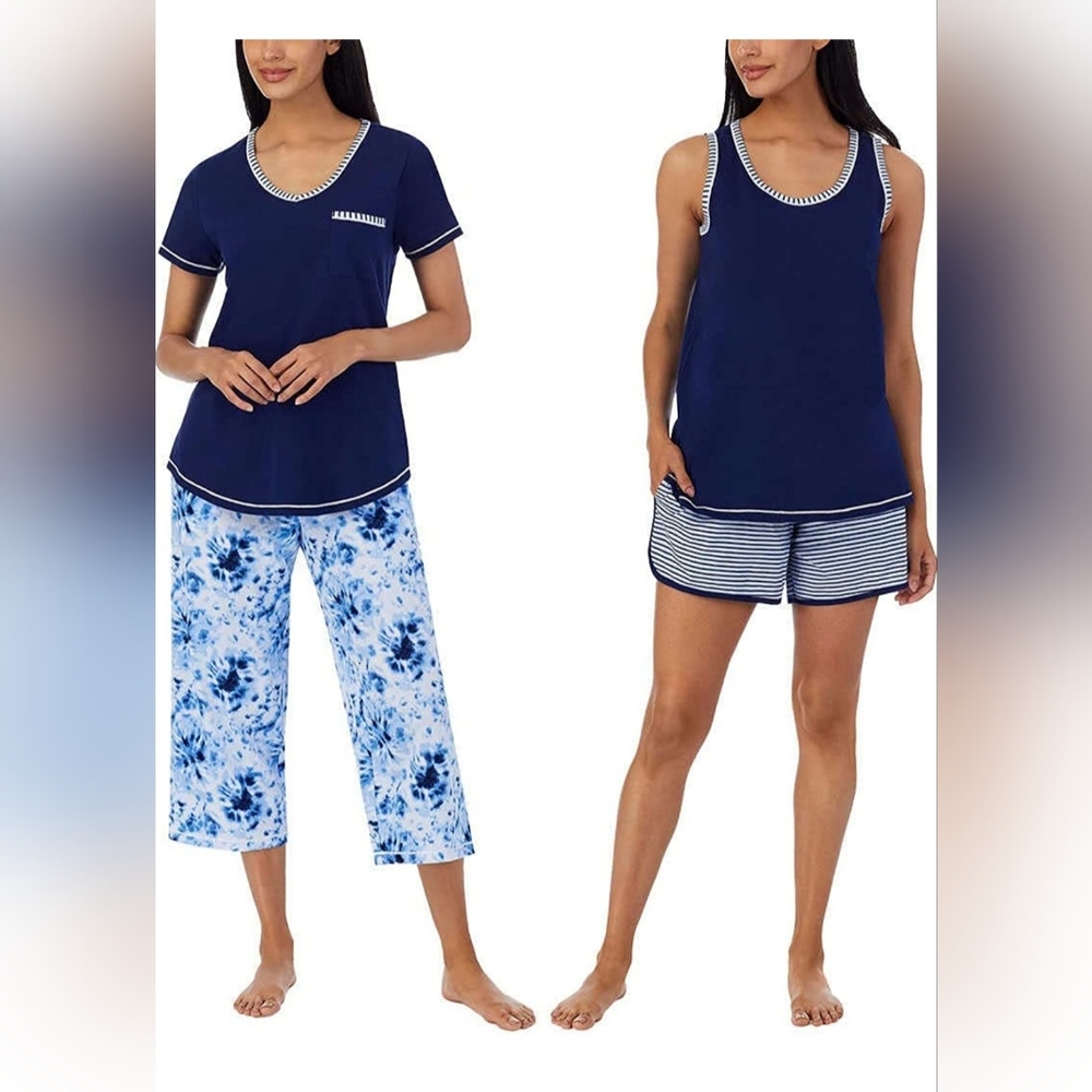 4Piece Carole Hochman Ladies Pajamas Set